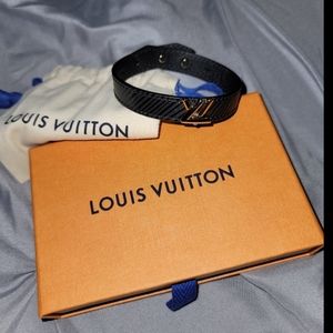 LV Epi Leather Twist Bracelet